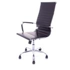 Cadeira Presidente Charles Eames Esteirinha Couro Pu 11P