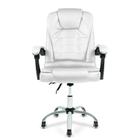 Cadeira Presidente Confort De Escritório Ergonômica Branco - Best Chair