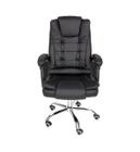 Cadeira Presidente Confort De Escritório Ergonômica Preto - Best Chair