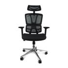 Cadeira Presidente Escritório Ergonômica Gogo Chair GO-301 - Preta