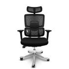 Cadeira Presidente Escritório Ergonômica Gogo Chair GO-601 - Preta