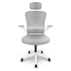 Cadeira Presidente Escritório Ergonômica Gogo Chair GO100 - Branca