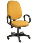 Cadeira Presidente para Escritório Linha Confort Amarelo - Design Office Móveis