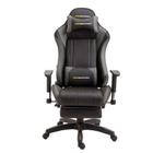 Cadeira Pro Gamer X - Cinza e Preto