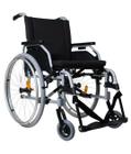 Cadeira Rodas Dobravel Ottobock Start M1 38cm Prata
