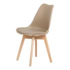 Cadeira Saarinen Wood - Fendi