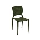 Cadeira Safira Verde Musgo Tramontina 92048/925