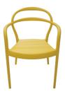 Cadeira Sissi Amarela Tramontina 92045/000