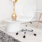 Cadeira Slim Vegas Office Estofada com Base Giratória