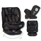 Cadeira spin isofix 360 de 0 a 36 black - burigotto