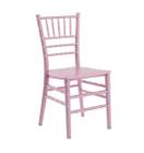 Cadeira tiffany infantil polipropileno rosa