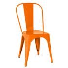 Cadeira Tolix Iron - Design - Laranja