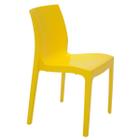 Cadeira Tramontina Alice 92037/000 Amarelo 1 Peça