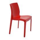 Cadeira Tramontina Alice Polida Vermelha em Polipropileno