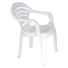 Cadeira Tramontina Angra Basic Com Braços Em Polipropileno Branco Tramontina