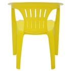 Cadeira Tramontina Atalaia em Polipropileno Amarelo