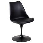 Cadeira Tulipa - Saarinen - Assento plástico - Loft7