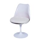 Cadeira Tulipa Saarinen Branca