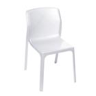 Cadeira Vega em Polipropileno - Branco - Abra Casa
