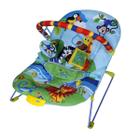 Cadeira Vibratória E Musical Bebê Descanso Azul 9Kg Soft