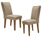 Cadeiras para Mesa de Jantar 100% MDF - Londrina - Móveis Rufato
