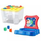 Cadeirinha Atividades Brinquedo Educativo Menino - Samba Toys