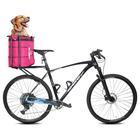 Cadeirinha Big Bike Dog com Bagageiro Altmayer Rosa AL-410 + AL-247