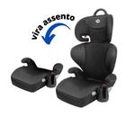 Cadeirinha Cadeira De Bebê Para Carro Auto Assento Preto Infantil Triton Baby