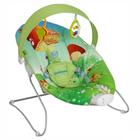 Cadeirinha Cadeira Descanso Bebe Criança Infantil Musical Brinquedos Vibração 5080GR Garden Galzerano Peso RecomendadoDe 0 Até 9 Kg