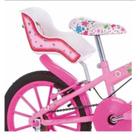 Cadeirinha Cadeira Traseira Para Boneca Bike Bicicleta Aro 16 e 20