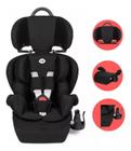 Cadeirinha Carro Booster Infantil Criança Preta Menino Menina 9 A 36 Kg