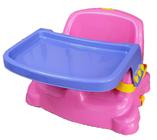 Cadeira Alimentação Infantil Portátil Dobrável Cake Bebê Rosa - Uppistore
