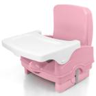 Cadeirinha De Alimentação Refeição Para Bebê Portátil Voyage Cake Rosa Menina Assento de Elevação Cadeira Infantil 6 Meses 23kg Criança Recém Nascido