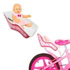 Cadeirinha De Boneca Baby Para Bicicleta Infantil Alive