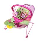 Cadeirinha de Descanso Color Baby 9Kg Musical e Vibra Rosa