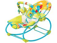 Cadeirinha de Descanso Mastela Reclinável Vibratória com Móbile Rocker Elefante até 18kg