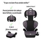 Cadeirinha Infantil cadeira de criança para Auto com Assento