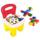 Cadeira Infantil Cadeirinha Rosa Blocos de Montar 24 peças - GGB - Móveis  Infantis - Magazine Luiza