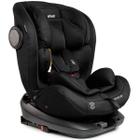 Cadeirinha Para Auto Infanti Mundi 360 Isofix Top Tether 0 A 36kg Base Giratória 360 Reclinável Preto Cadeira Passeio Carro Booster Bebê Infantil