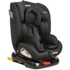 Cadeirinha para Carro Kiddo Universe 360º ISOFIX 0-36kg Preto