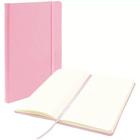 Caderneta A5 rosa pastel sem pauta Brw