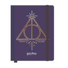Caderneta Costurada Harry Potter 80 Folhas JANDAIA