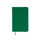 Caderneta De Bolso 9x14cm Verde