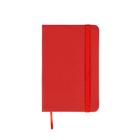 Caderneta De Bolso 9x14cm Vermelha