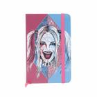 Caderneta - Harley Quinn Face Colorida