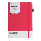 Caderneta papel pólen liso A5 Cícero Pantone Rosa Sketchbook