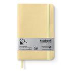 Caderneta Pautada taccbook Amarelo (pastel) 9x14 Flex