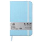 Caderneta Pautada taccbook Azul (pastel) 9x14 Ríg.