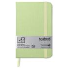 Caderneta Pautada taccbook Verde (pastel) 9x14 Ríg.
