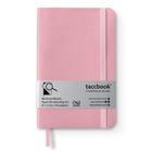 Caderneta Pontilhada taccbook Rosa (pastel) 9x14 Flex
